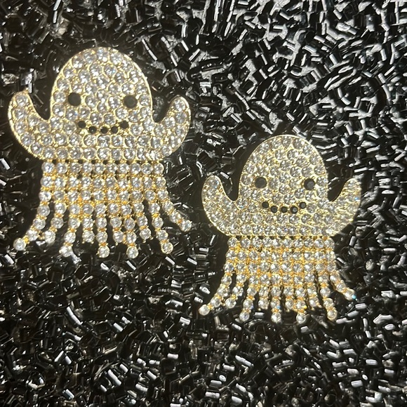 White Rhinestone Ghost - Picture 13 of 17